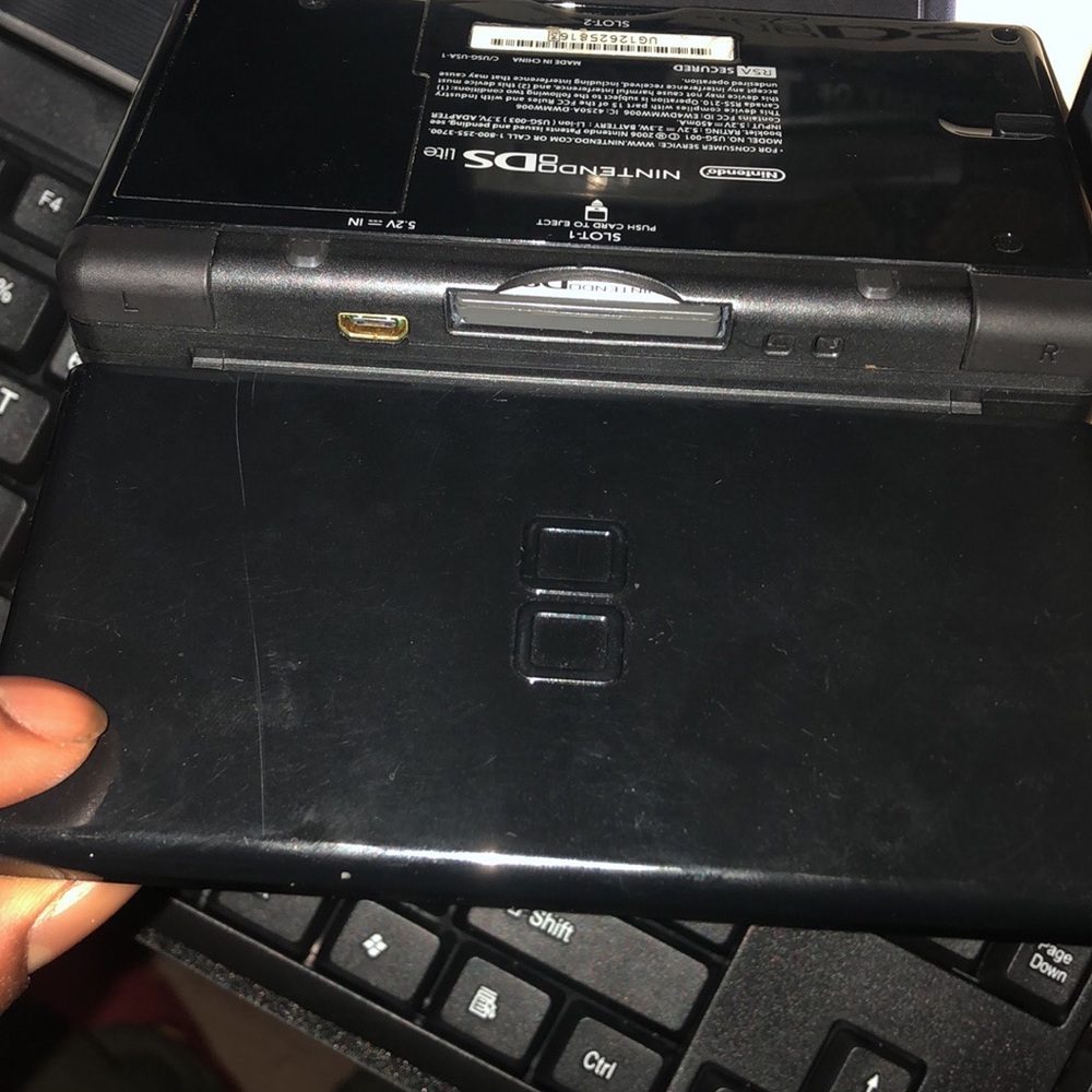 Nintendo Ds no charger